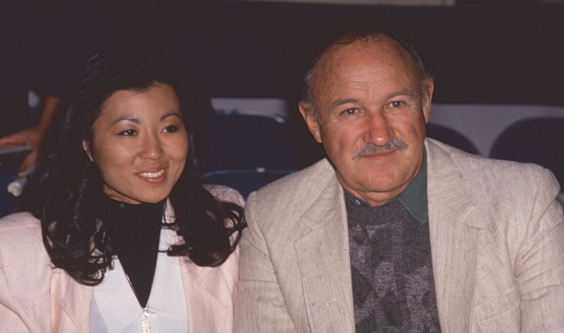 Betsy Arakawa und Gene Hackman in glücklichen Zeiten.