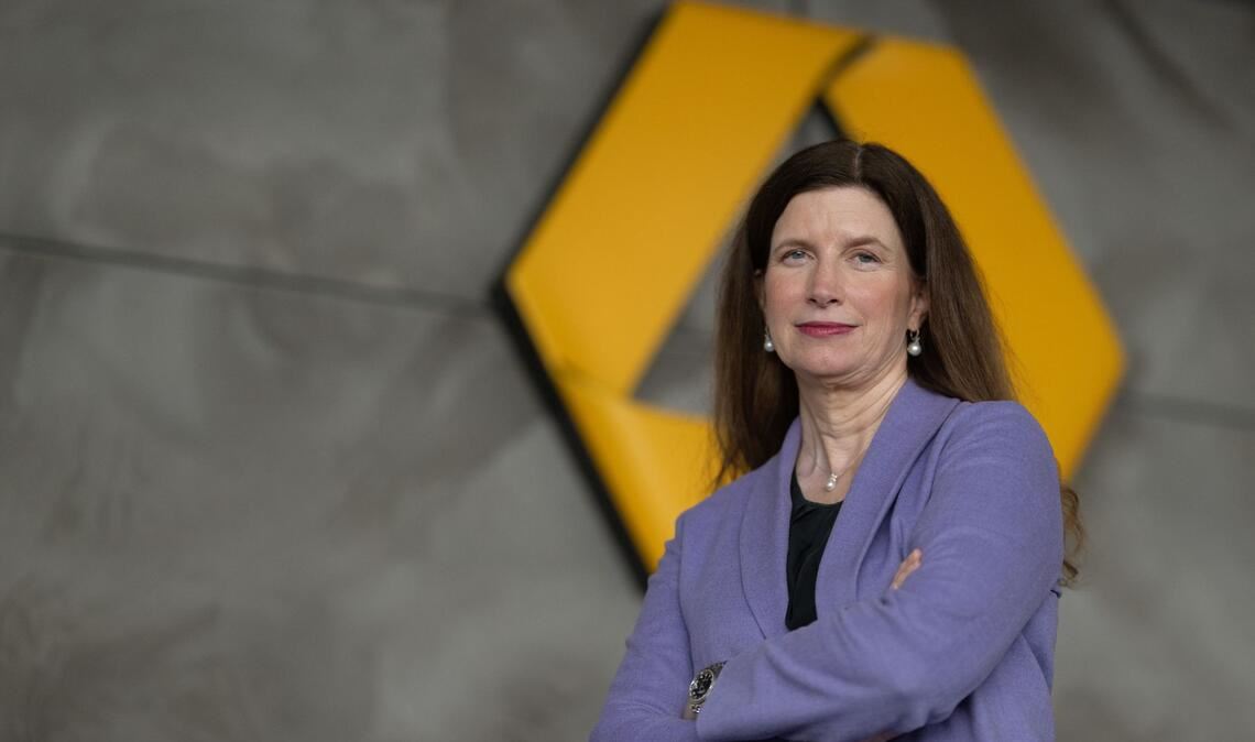 Bettina Orlopp will die Eigenständigkeit der Commerzbank retten.