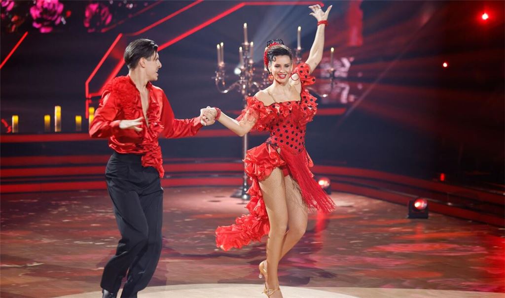 Betty Taube ist in der nächsten Folge "Let's Dance" nicht mehr dabei.