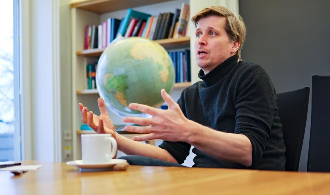 Bevor Schularick Präsident des Kieler Instituts für Weltwirtschaft wurde, lehrte er als Professor Makroökonomie an der Universität Bonn. (Archivbild)