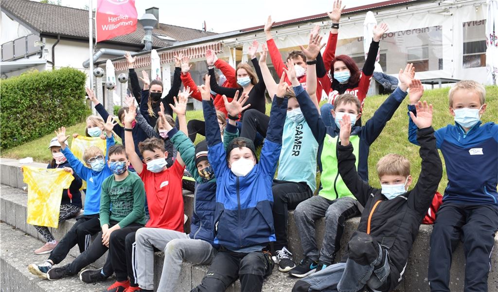 Bewegend in jeder Hinsicht ist das Angebot für Kinder in Wiernsheim. Foto: Bischoff-Krappel