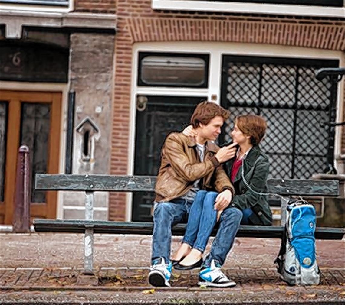 Bewegende Liebesgeschichte.