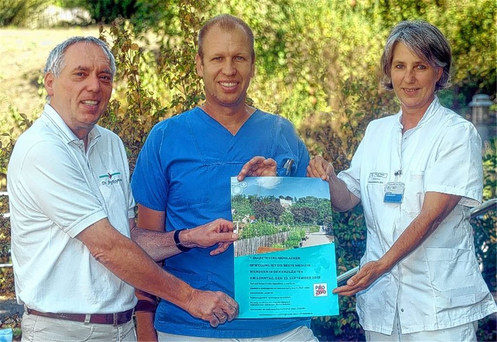 „Bewegung ist die beste Medizin“