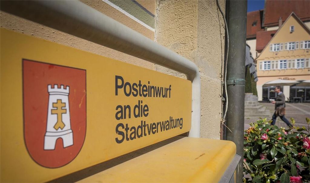 Bewerbungen sind in den Rathäuser normalerweise hoch willkommen.