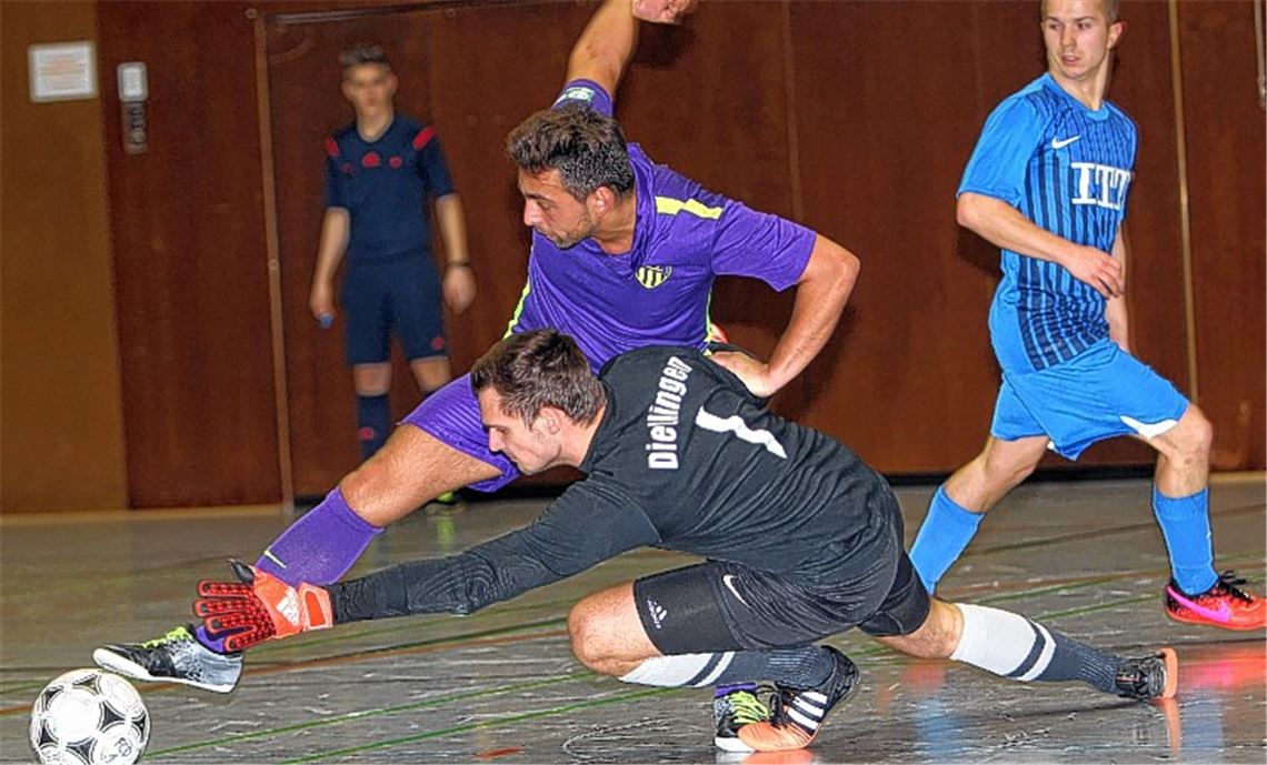 Kickers gewinnen Turnier in Dietlingen Kickers gewinnen Turnier in Dietlingen