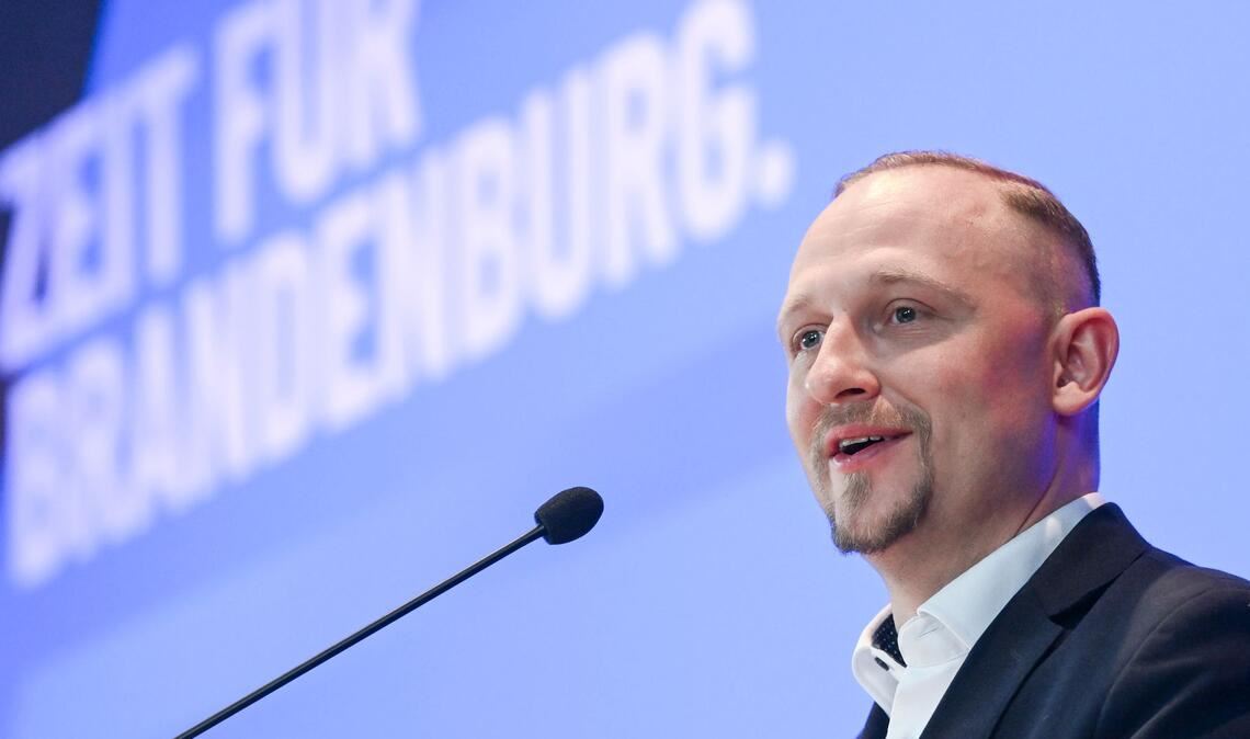 Bezeichnet sich als Heino-Fan: Felix Teichner (Archivbild)