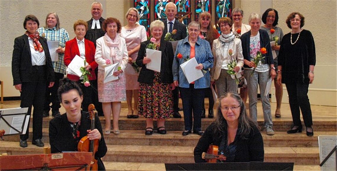 Musiker feiern Pfingsten mit Bach-Kantate