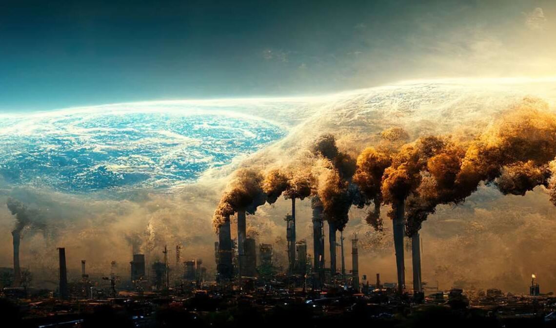 Bezogen auf das 2-Grad-Ziel liegt das derzeitige Produktionsvolumen an fossilen Brennstoffen rund 77 Prozent über dem Zielwert.