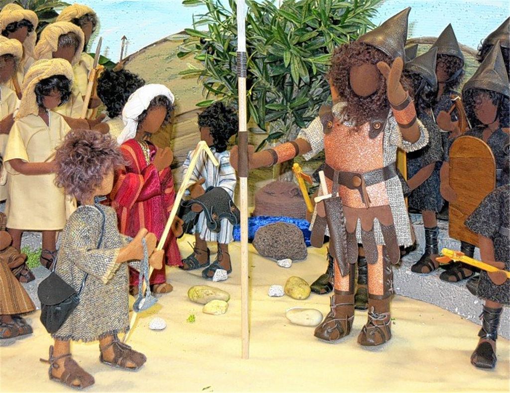 König David mit allen Sinnen erleben