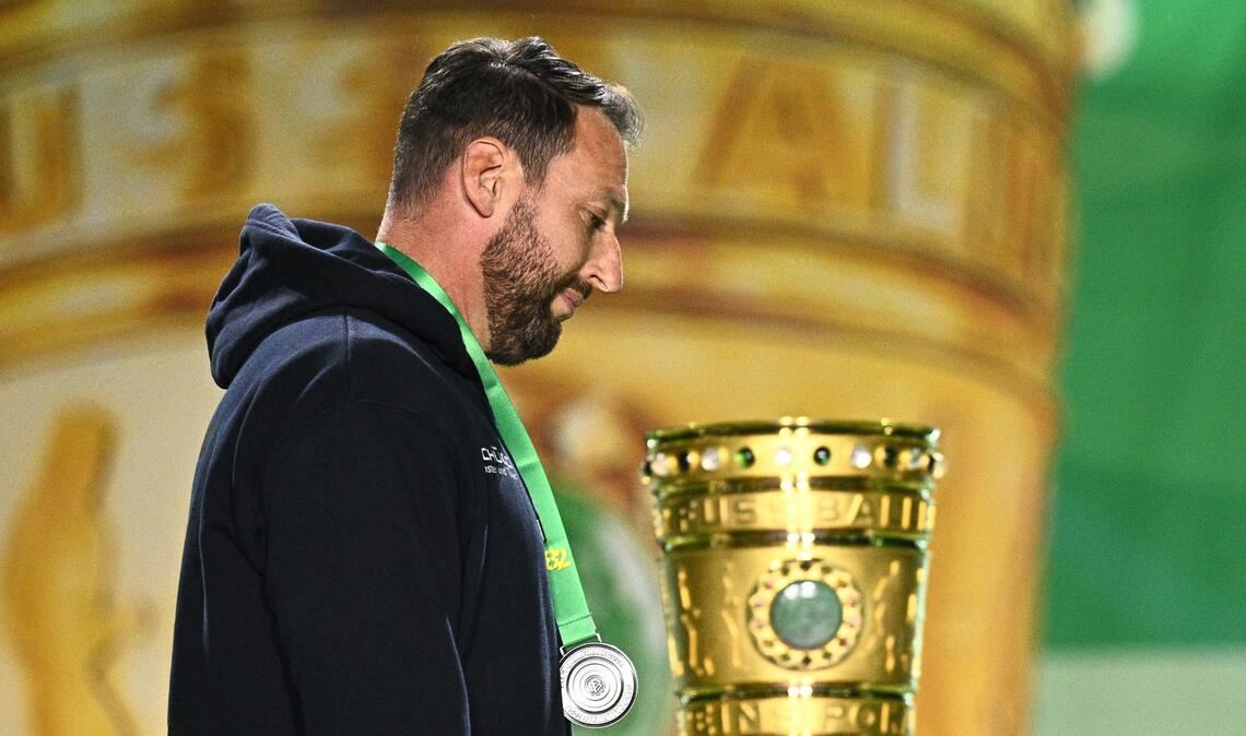 Bielefelds Trainer Mitch Kniat will wieder ins Pokal-Finale.