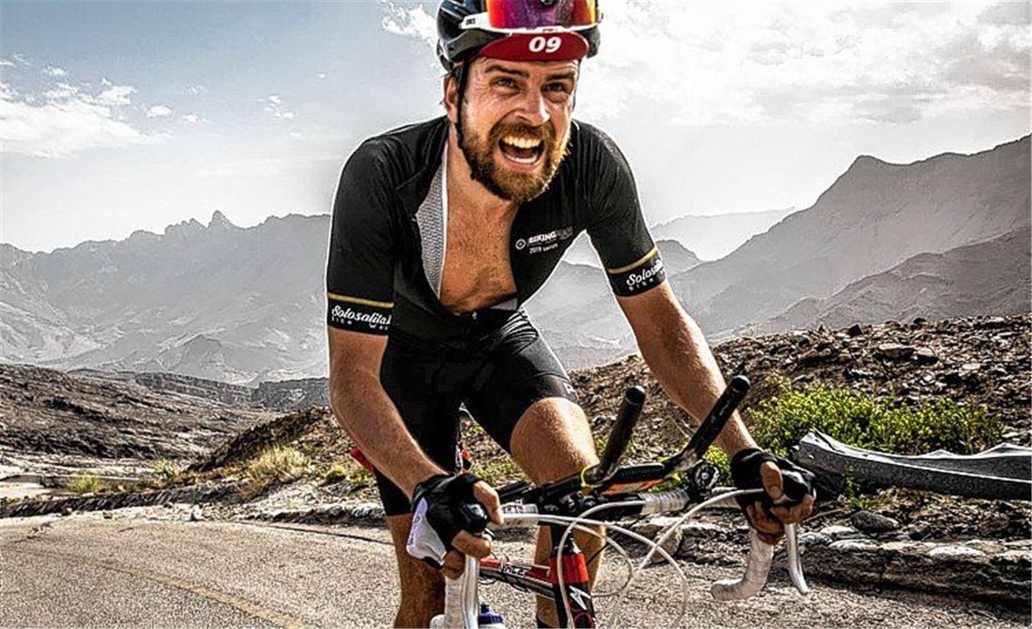 Im Triathlon-Modus einmal um die Welt