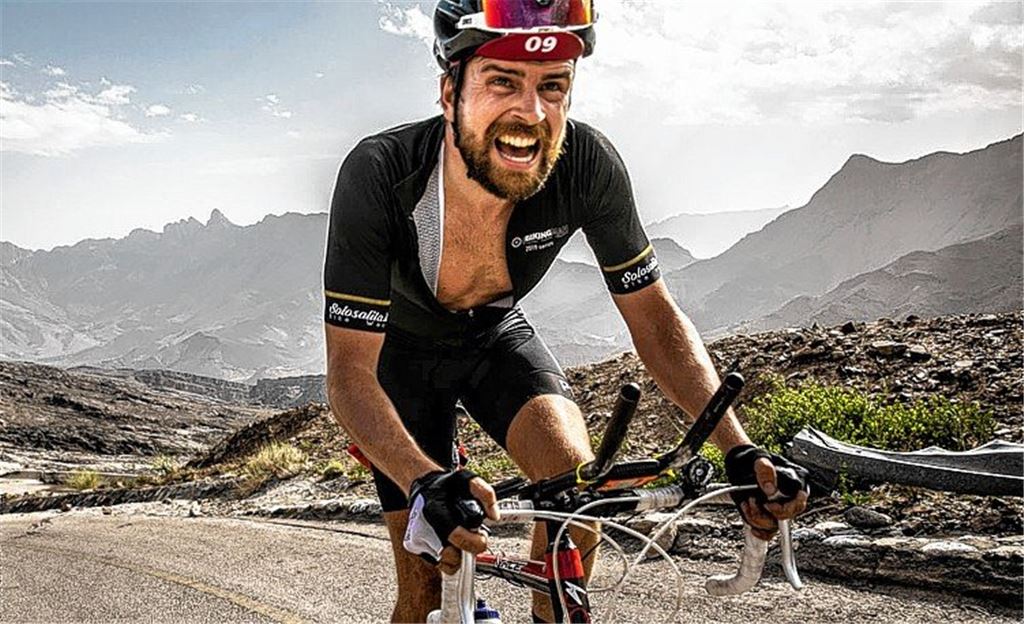 Im Triathlon-Modus einmal um die Welt