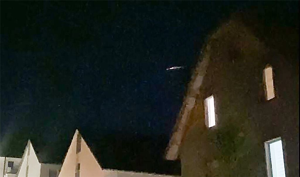 Flugobjekt sorgt für Aufsehen