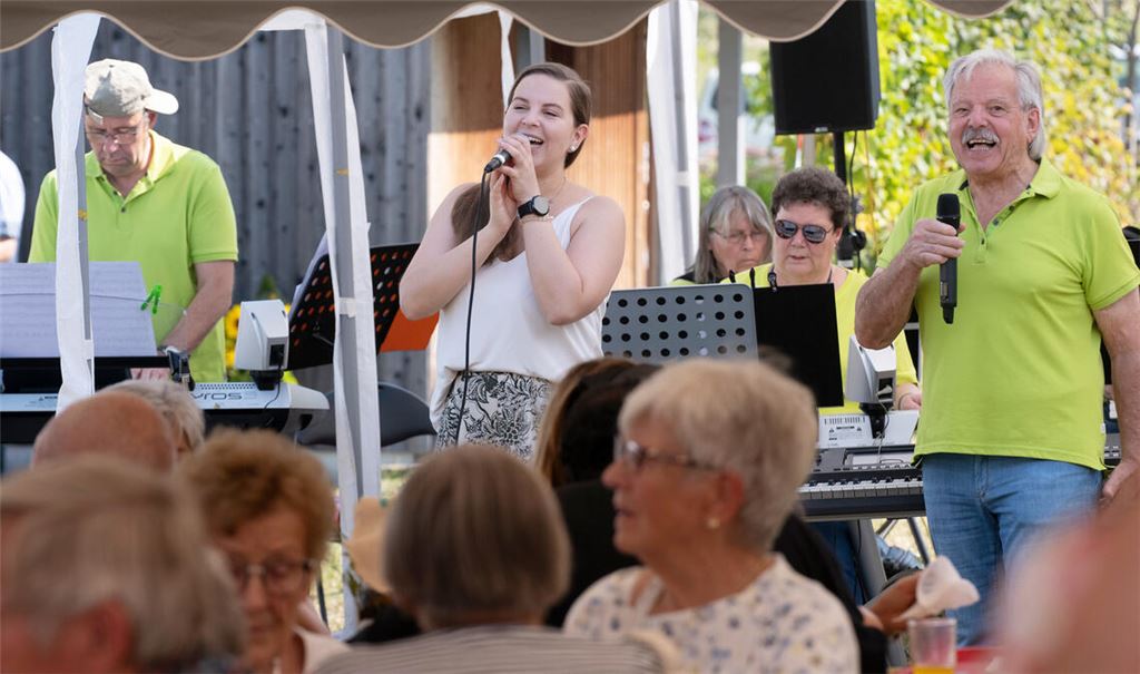 OGV feiert heißes Sommerfest