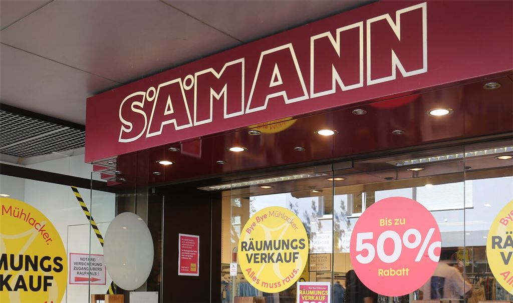 Woolworth übernimmt die Sämann-Flächen