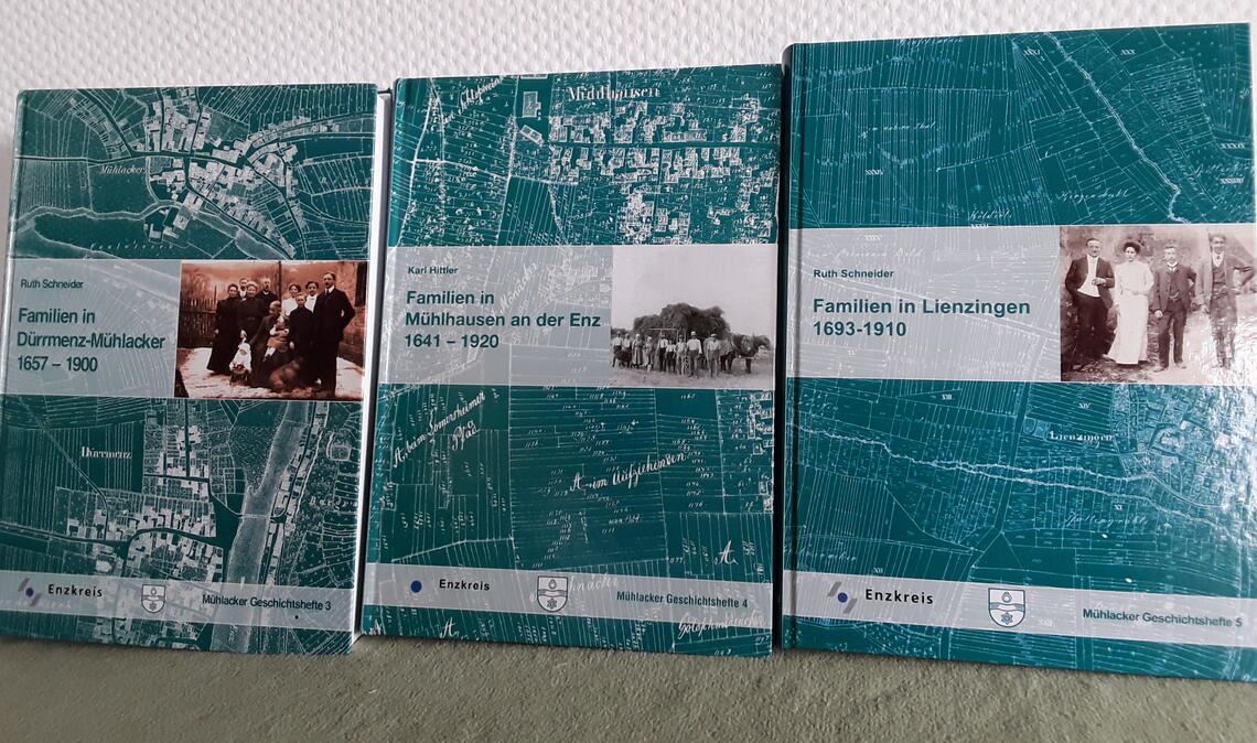 Neues Ortsfamilienbuch für Lomersheim