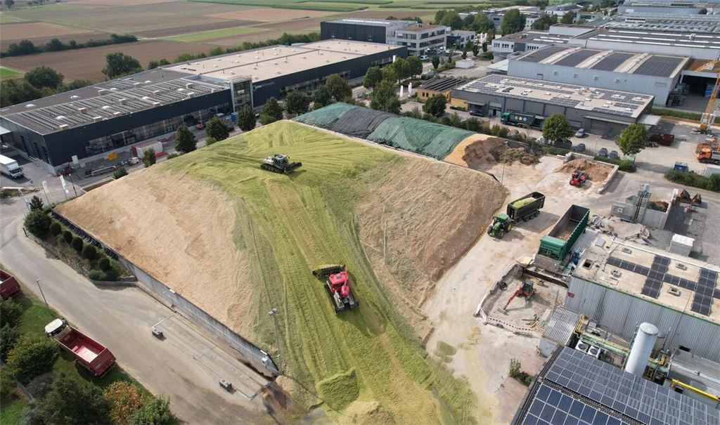 Material für die Biomethananlage