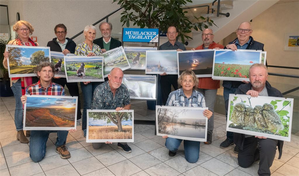 Bildschön: Neuer Kalender mit Leserfotos vorgestellt