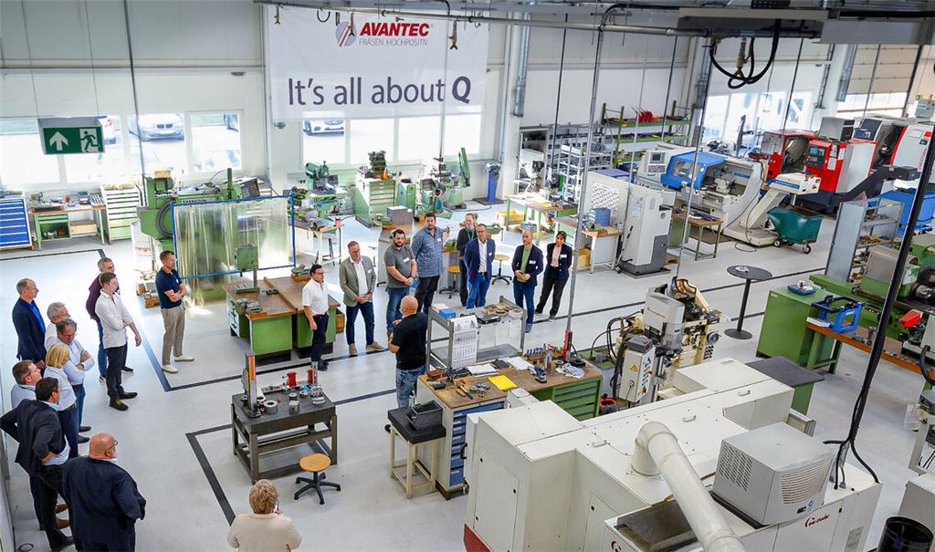 Transformationsnetzwerk zu Gast bei Firma Avantec