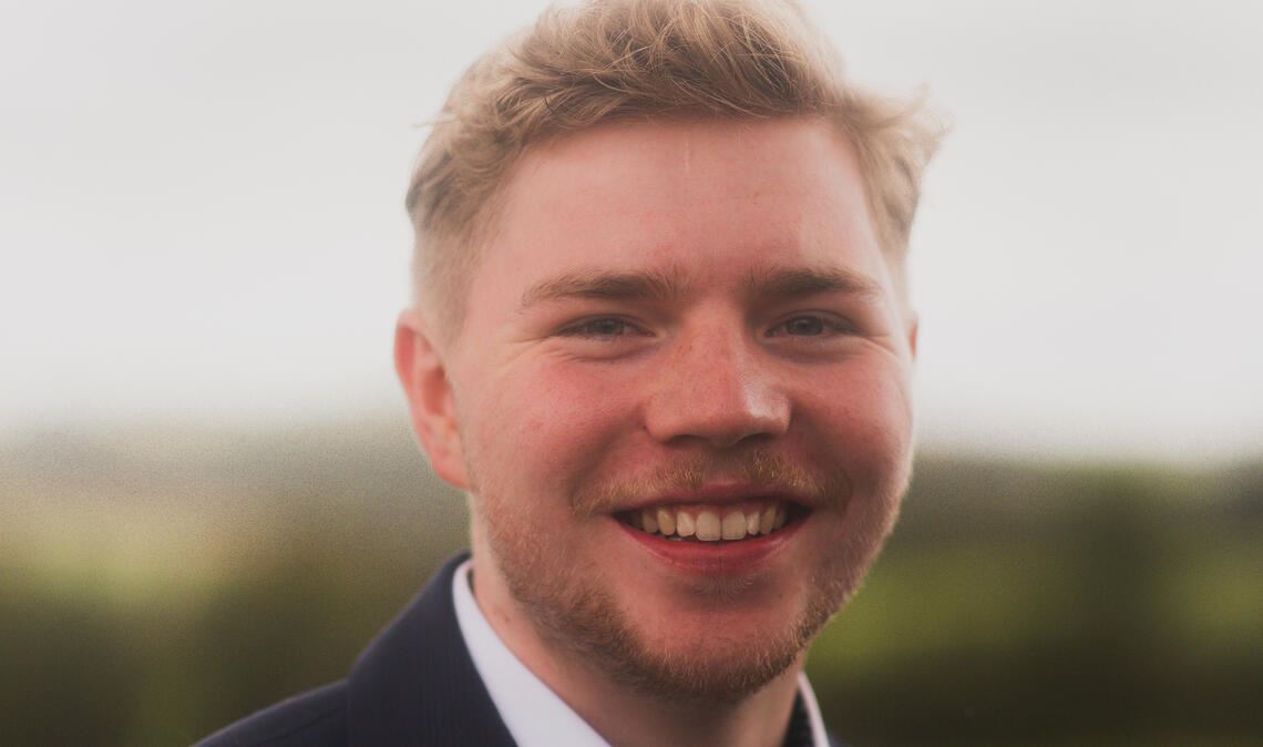 Nico Gunzelmann will von Pinache aus in den Landtag Nico Gunzelmann will von Pinache aus in den Landtag