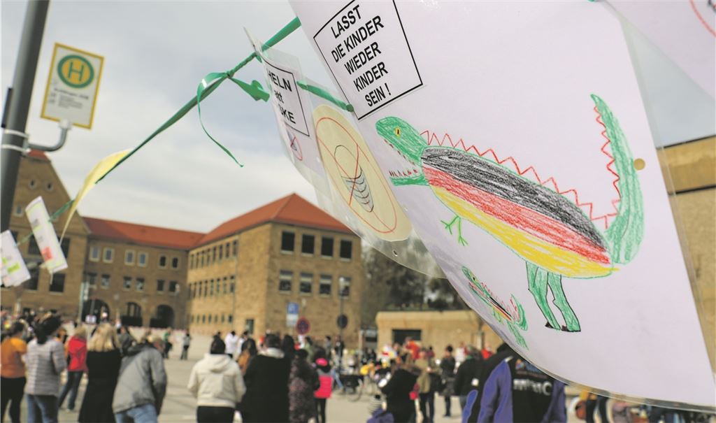„Kinder, hier läuft etwas schief“