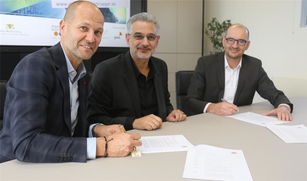 Breitbandausbau in Mühlacker geht in die zweite Runde