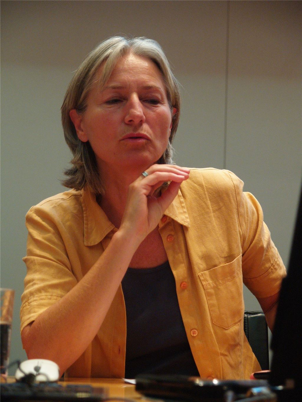 Ideen für die Gartenschau in Mühlacker: Landschaftsarchitektin Elke Ukas.