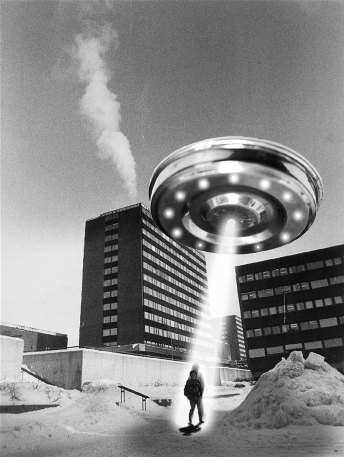 Angriff der fliegenden Untertassen