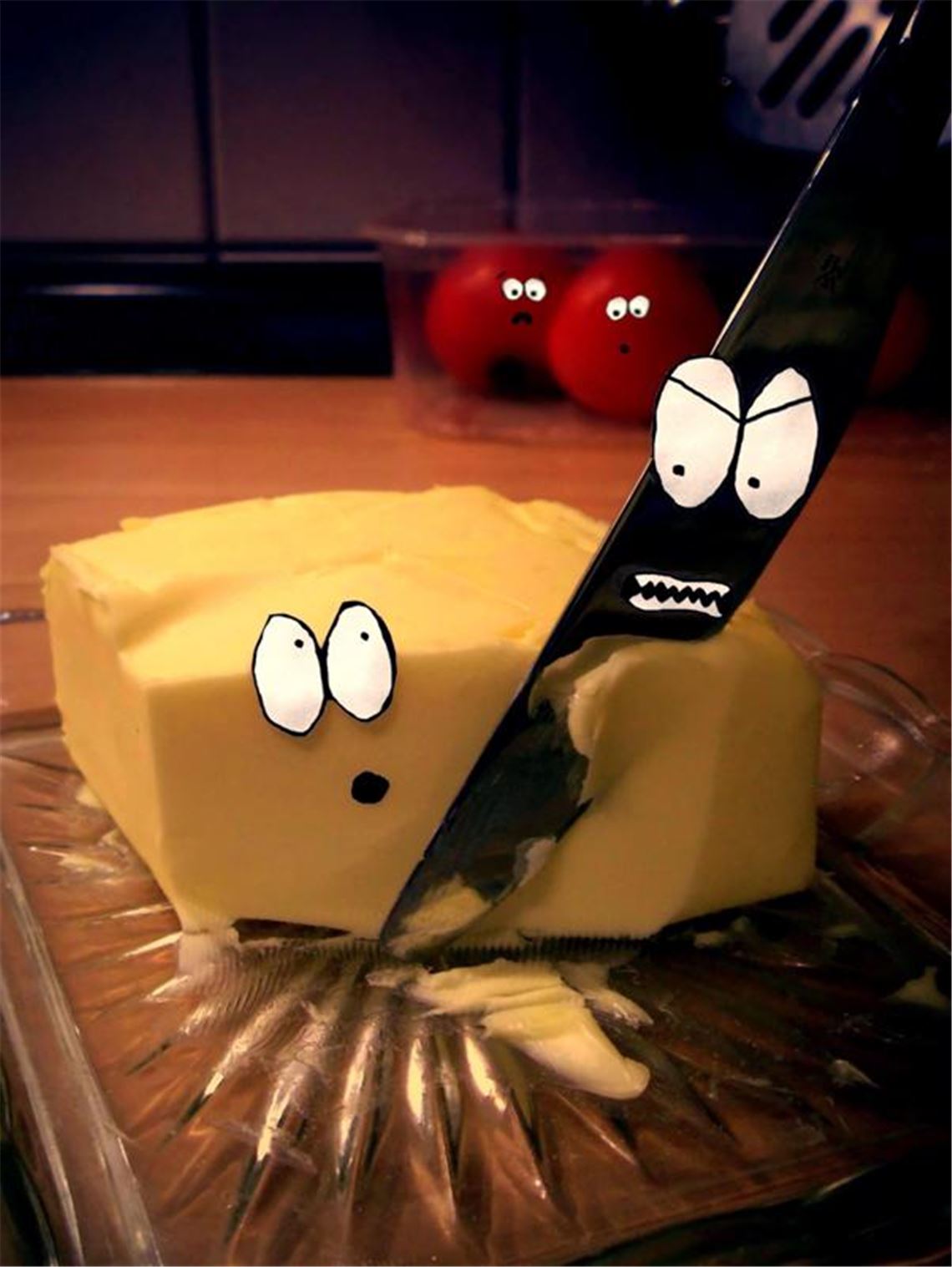 Was der Kuchen von uns denkt