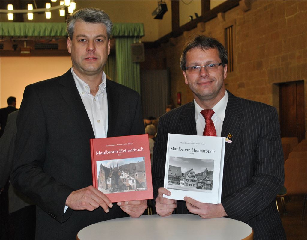 Links: Stadtarchivar Martin Ehlers.   Archivfoto: eld