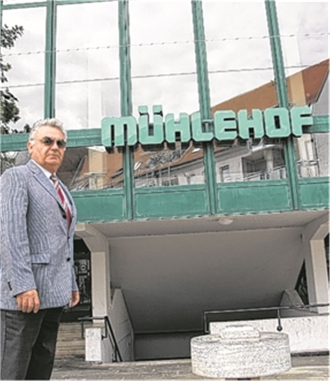 Lob vom Gewerbeverein für seine Arbeit: Projektentwickler Dr. Rainer Vögele. Archivfoto: Eier