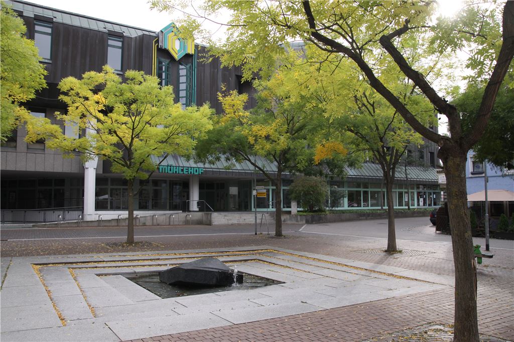 Was wird aus dem Mühlehof-Areal?                                                                Foto: Franz