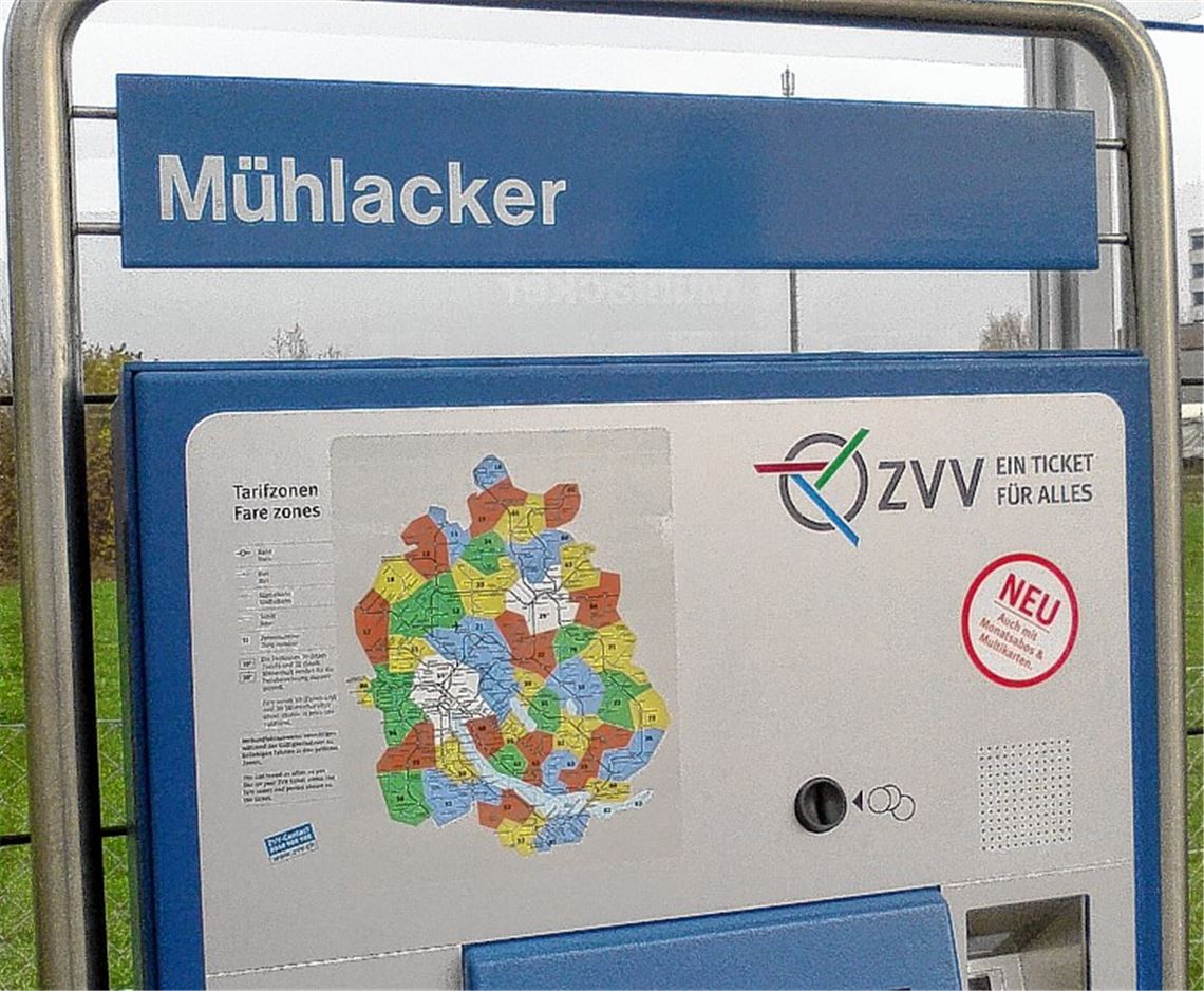Aufgeschnappt Nächster Halt: Mühlacker