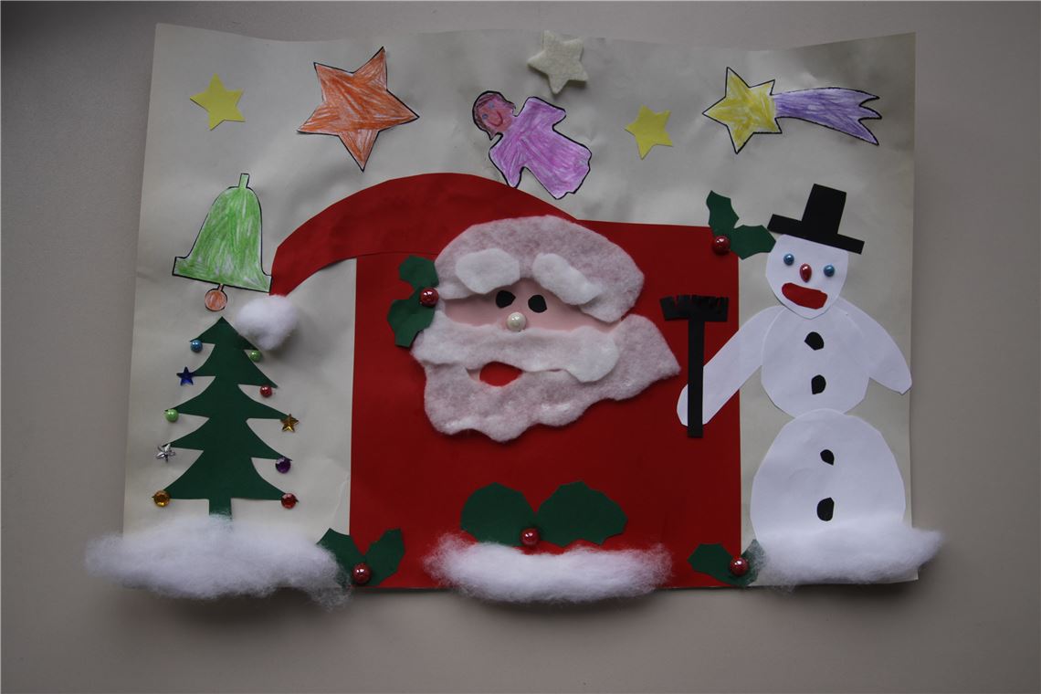 Weihnachtsmalaktion 2012