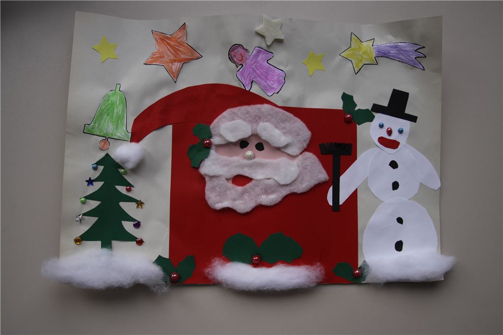 Weihnachtsmalaktion 2012