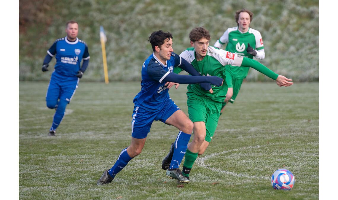 Mühlhausen verliert zweistellig