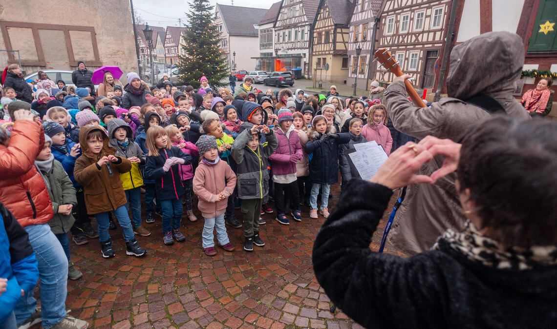 Museum wird zum Adventskalender