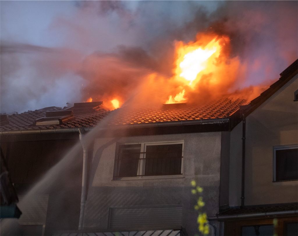 Brand Enzweihingen