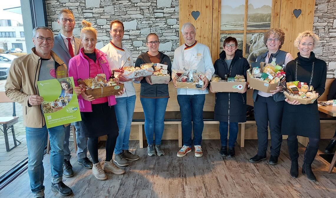 Enzkreis wirbt für Genusskiste als Weihnachtsgeschenk