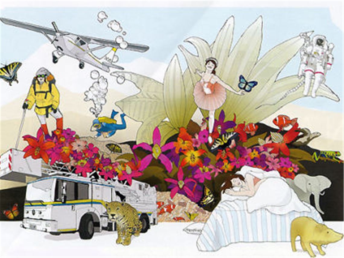 LuzidesTräumen.                                  (Foto: THG Wecker)