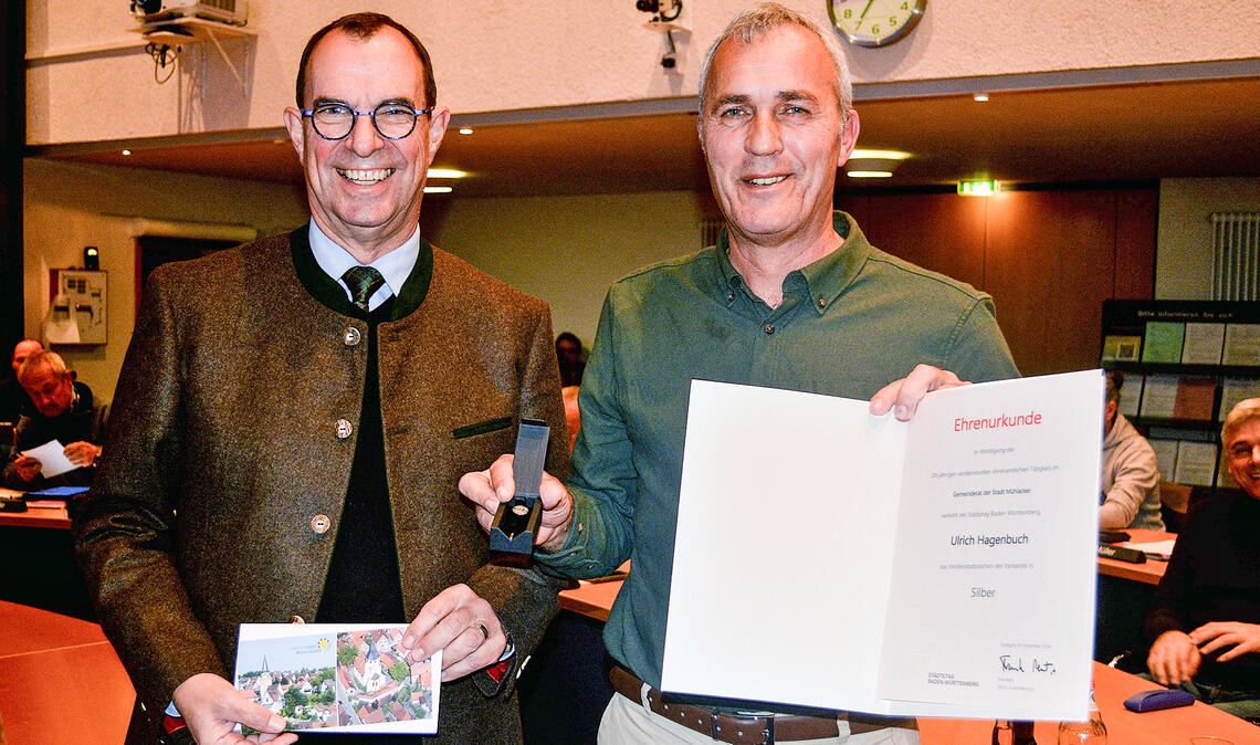 20 Jahre Einsatz im Gemeinderat