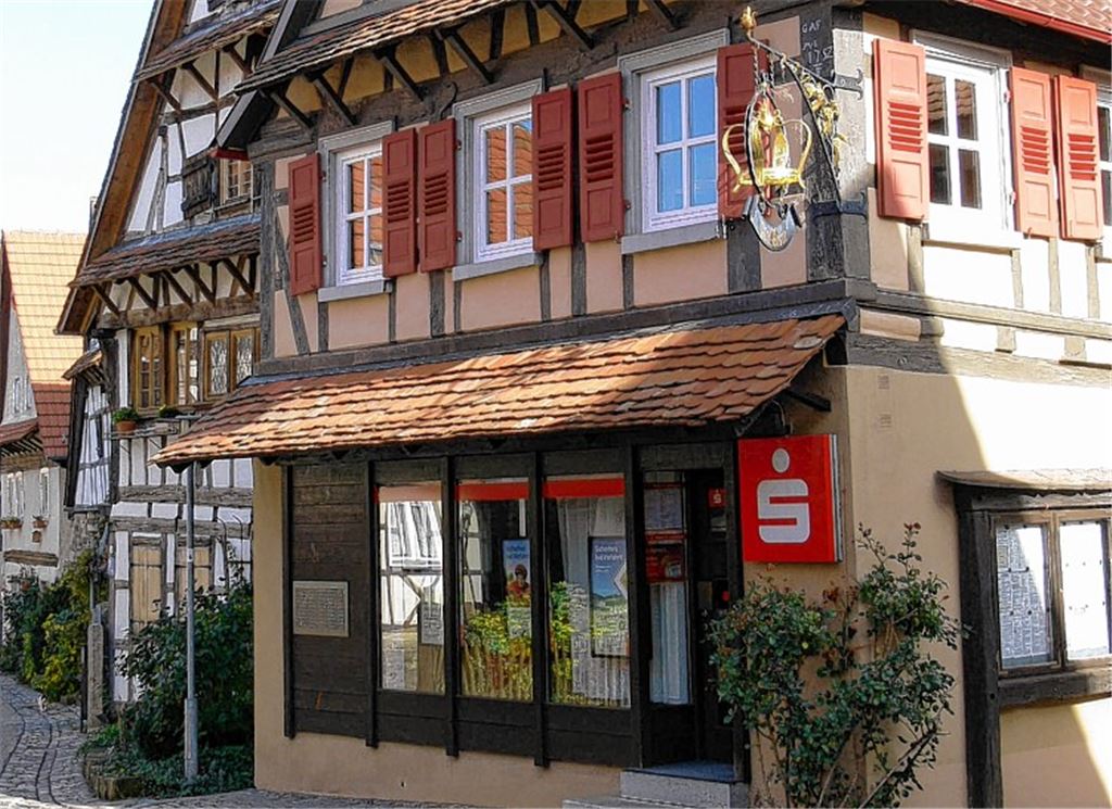 Bei der Sparkasse sind die Würfel gefallen