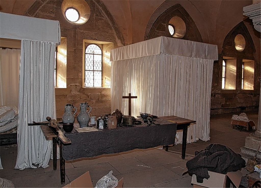 Nonnen bevölkern das Männerkloster