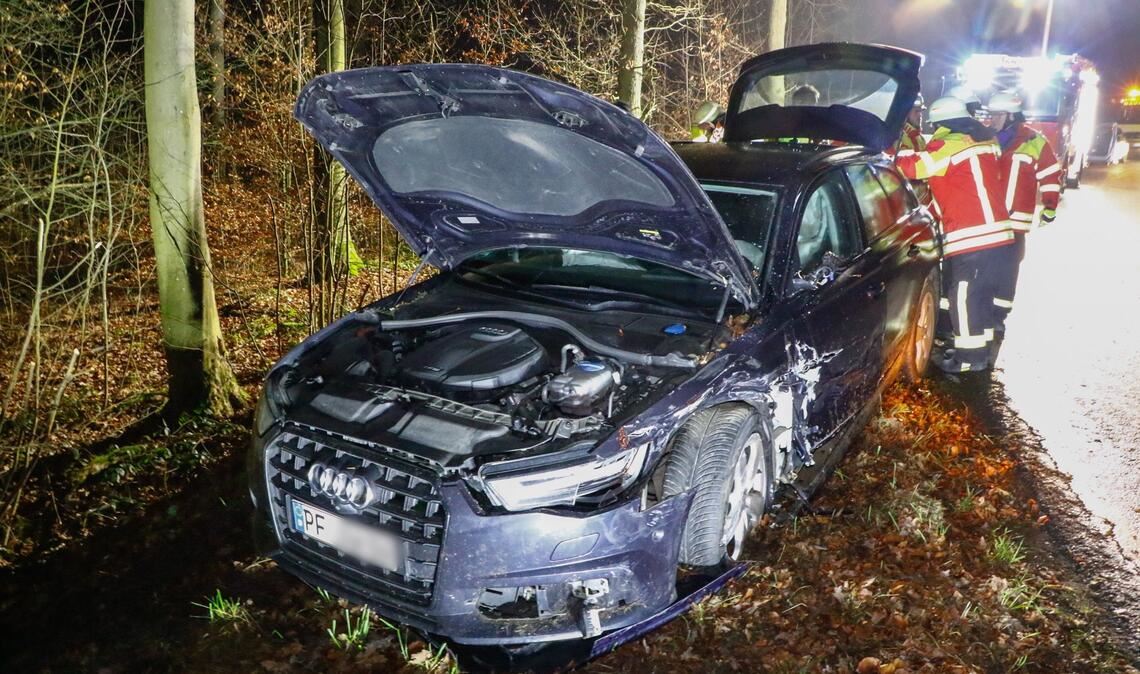 Plattenwald: 19-Jähriger schleudert in Gegenverkehr