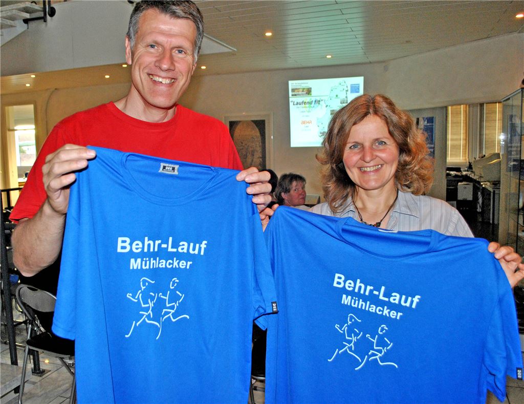 Olaf Kaps und Sabine Liefke-Wilhelm machen Lust auf Laufen