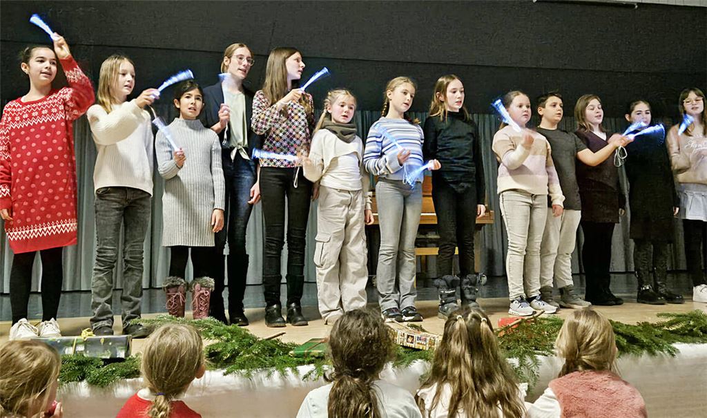 „Liederkranz“ Ölbronn stimmt auf die Weihnachtszeit ein