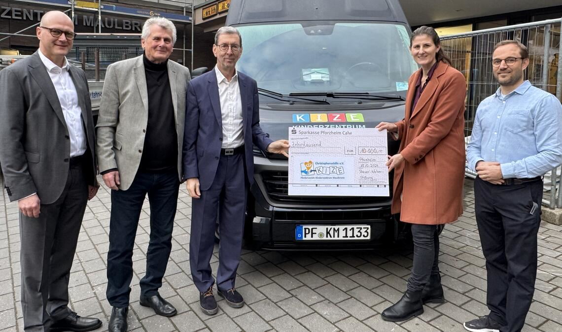 Christophorushilfe freut sich über großzügige Spenden