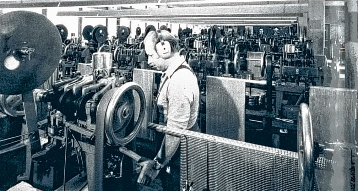 Münch: Spezialist für Metallgeflechte