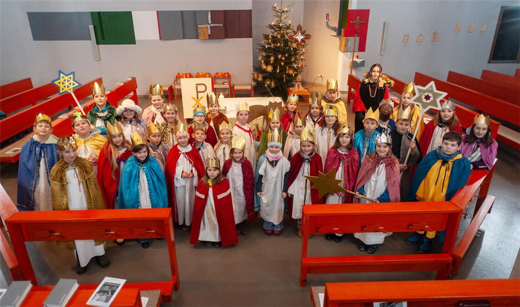 Sternsinger schwärmen aus