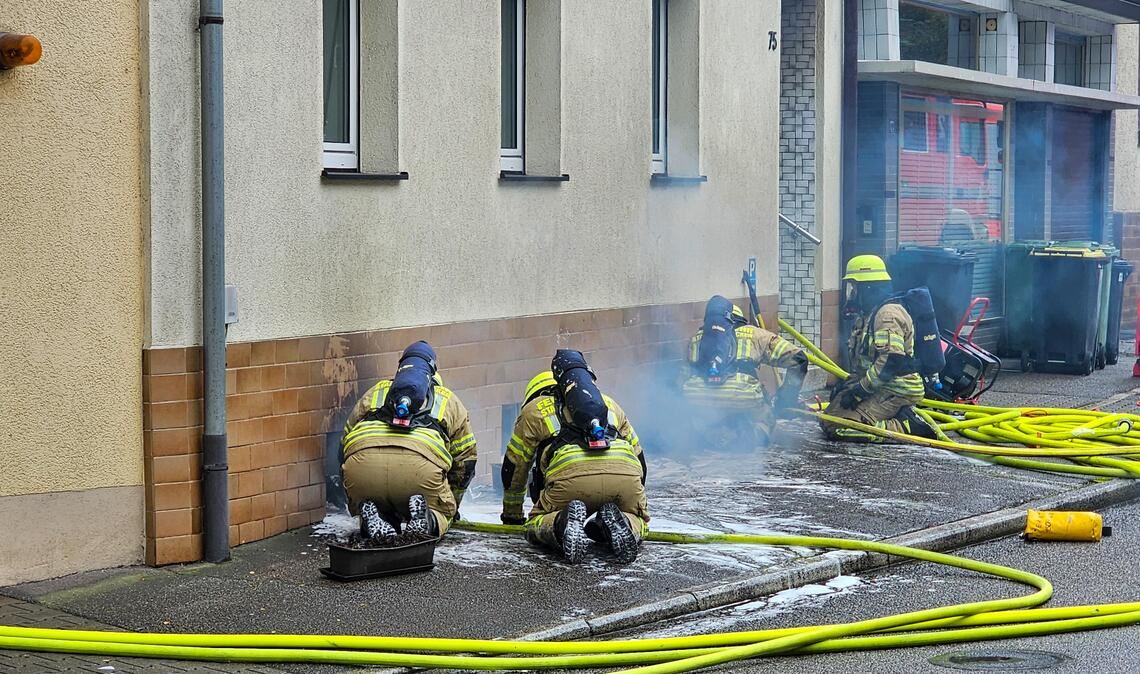 Tückischer Einsatz im Keller zeigt die Risiken